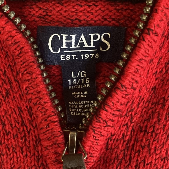 Chaps sweater - Picture 2 of 5